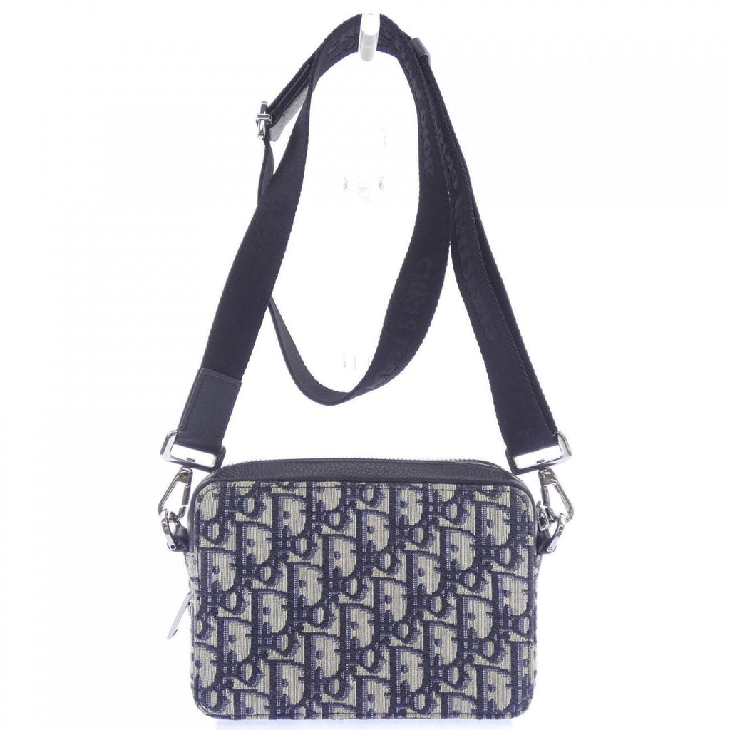 Dior Zip with Strap Pouch Oblique Jacquard — view 3