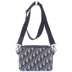 Dior Zip with Strap Pouch Oblique Jacquard — view 3