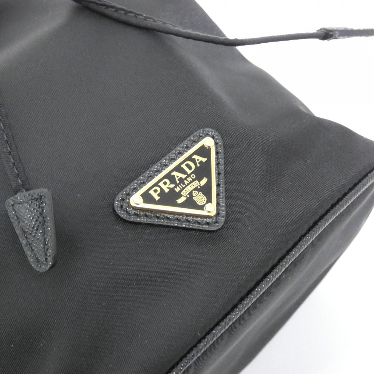 Prada Bag Handbag Gold — view 4