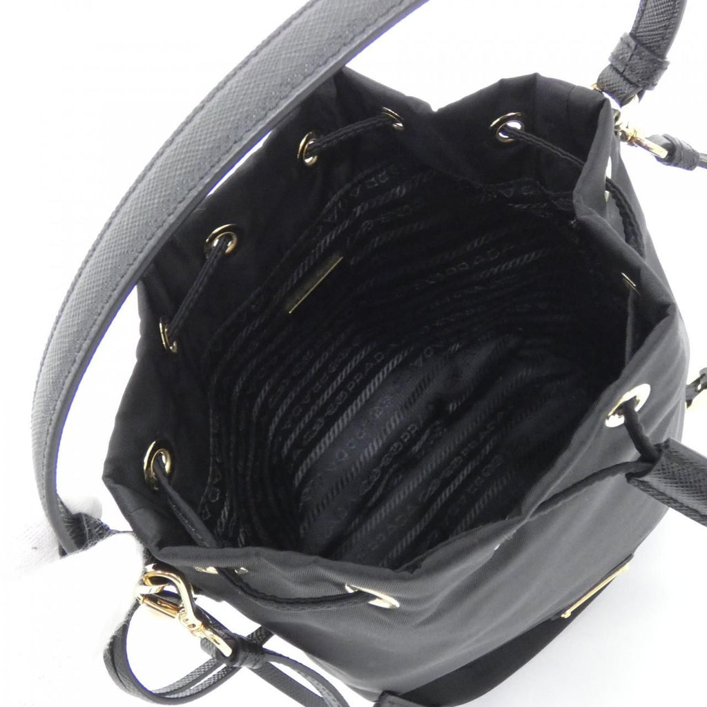 Prada Bag Handbag Gold — view 6