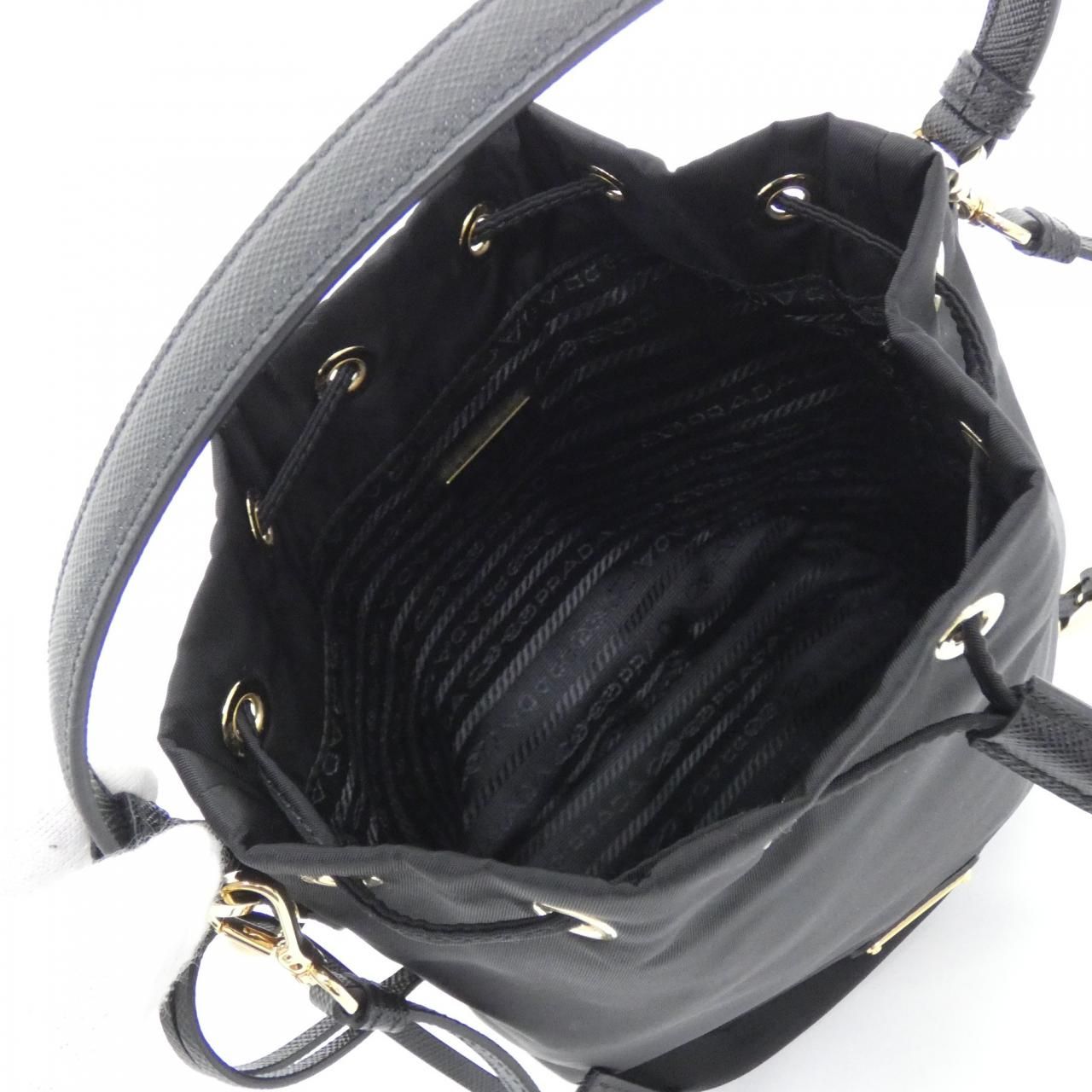 Prada Bag Handbag Gold — view 6