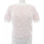 Chanel Knit Sweater White