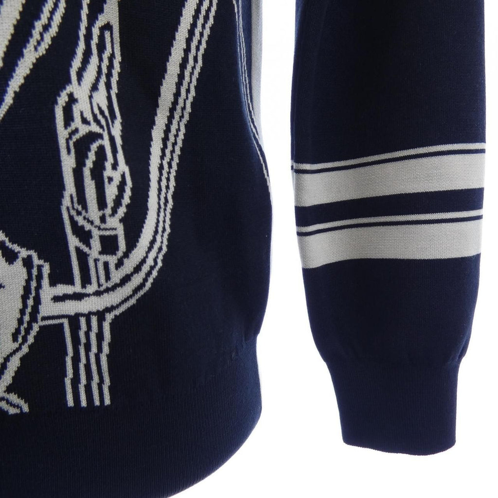 Hermes en Desordre Finesse Bride de Gala 4 6 Knit Sweater — view 6