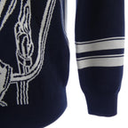 Hermes en Desordre Finesse Bride de Gala 4 6 Knit Sweater — view 6