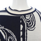 Hermes en Desordre Finesse Bride de Gala 4 6 Knit Sweater — view 5