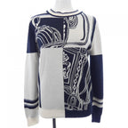 Hermes en Desordre Finesse Bride de Gala 4 6 Knit Sweater