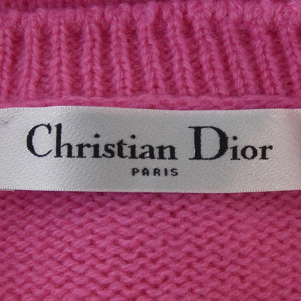 Dior Signature Knit Sweater — view 4