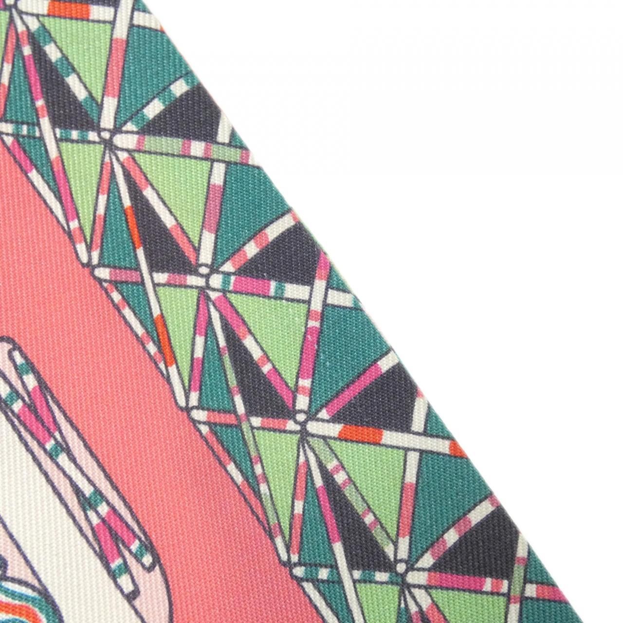 Hermes Exposure Universe Twill S Scarf — view 4