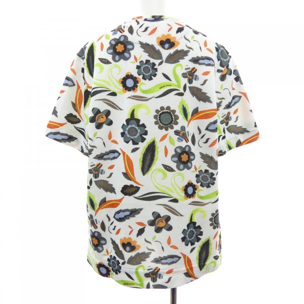 Fendi Okq T-Shirt White — view 2