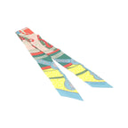 Hermes la Promenade du Matin Tweely S Scarf