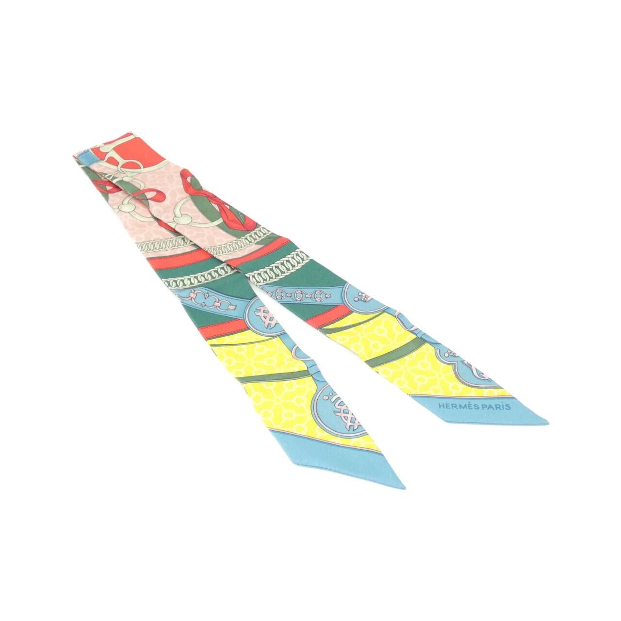 Hermes la Promenade du Matin Tweely S Scarf