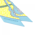 Hermes la Promenade du Matin Tweely S Scarf — view 2