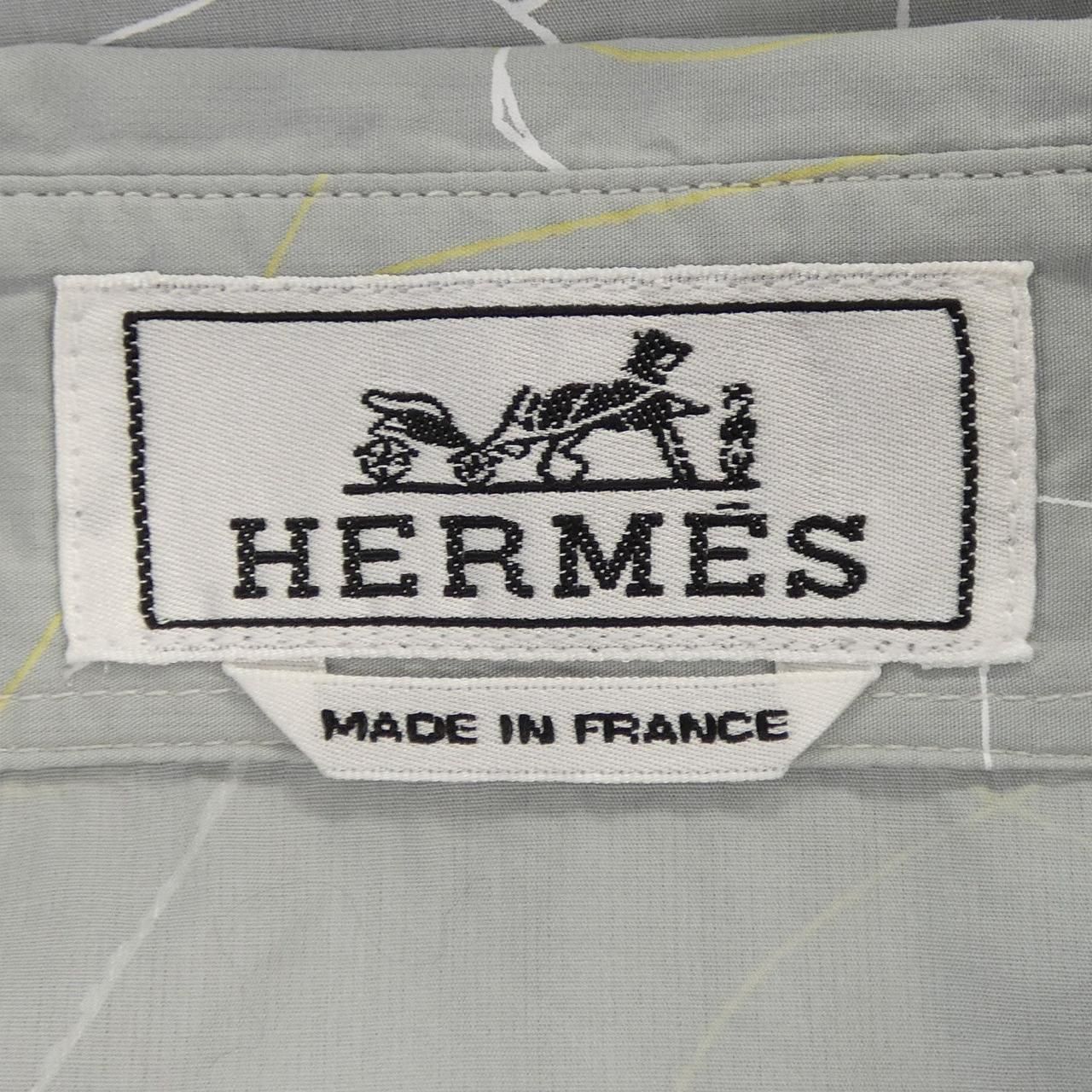 Hermes Shirt Gray — view 4