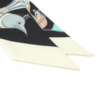 Hermes les Folies du Ciel Twilly S Scarf — view 2