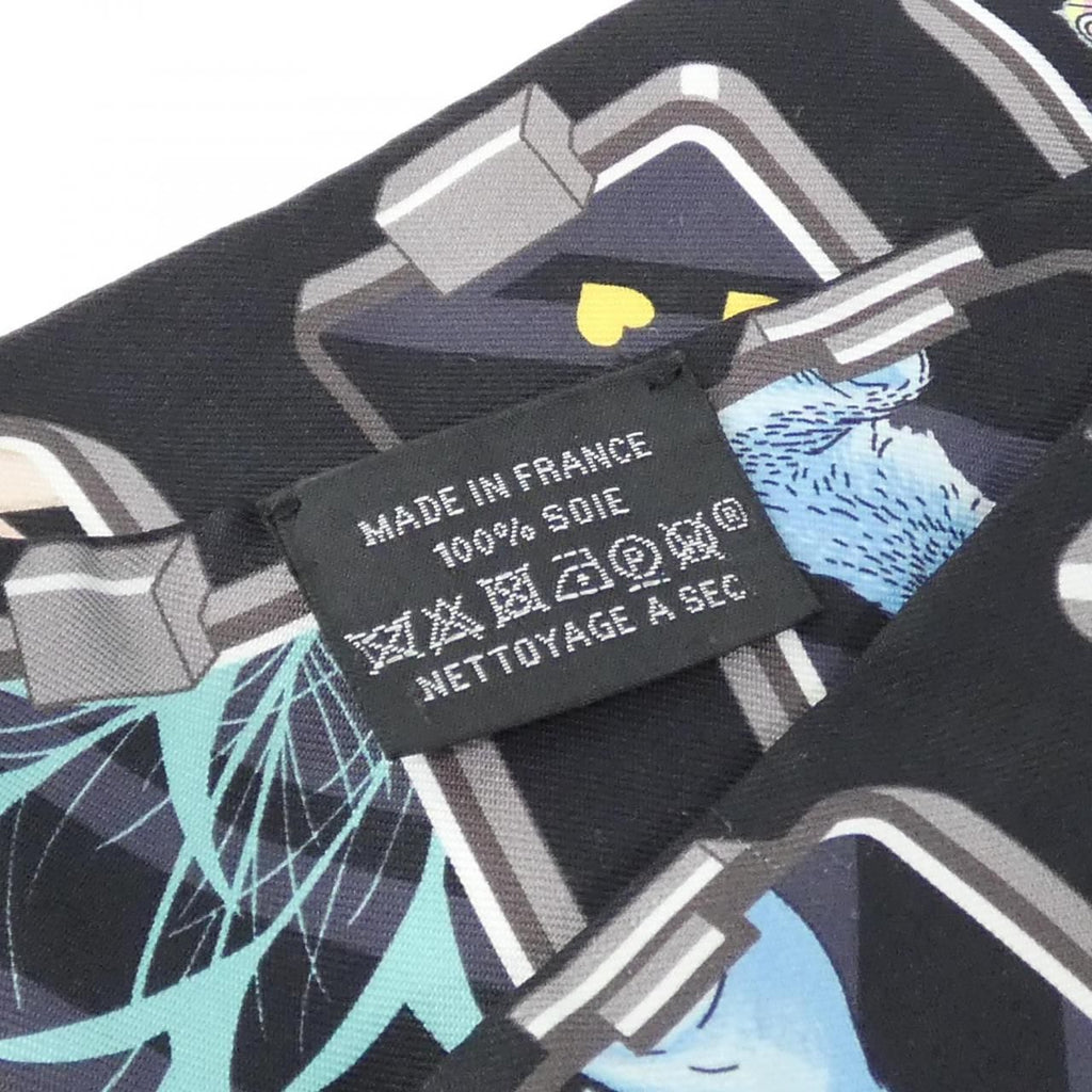 Hermes Story Twilly Scarf — view 3