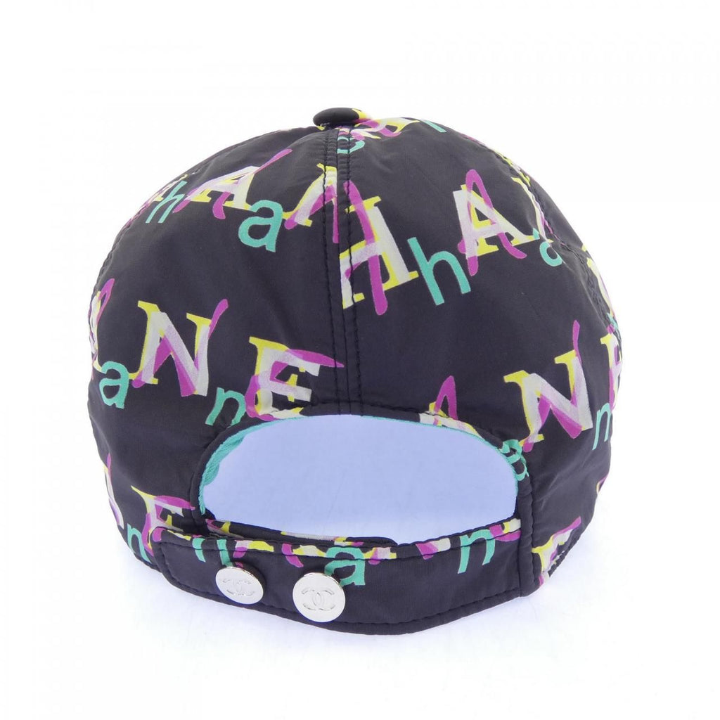 Chanel Cap Hat Gray — view 4