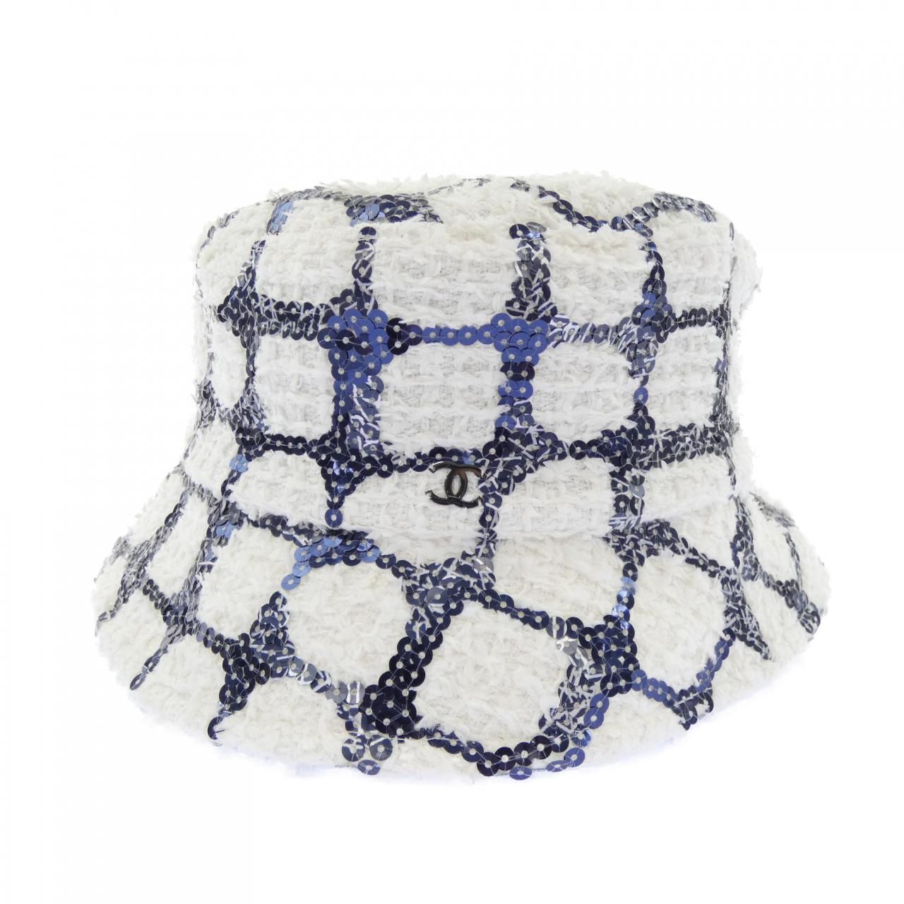 Chanel Hat White