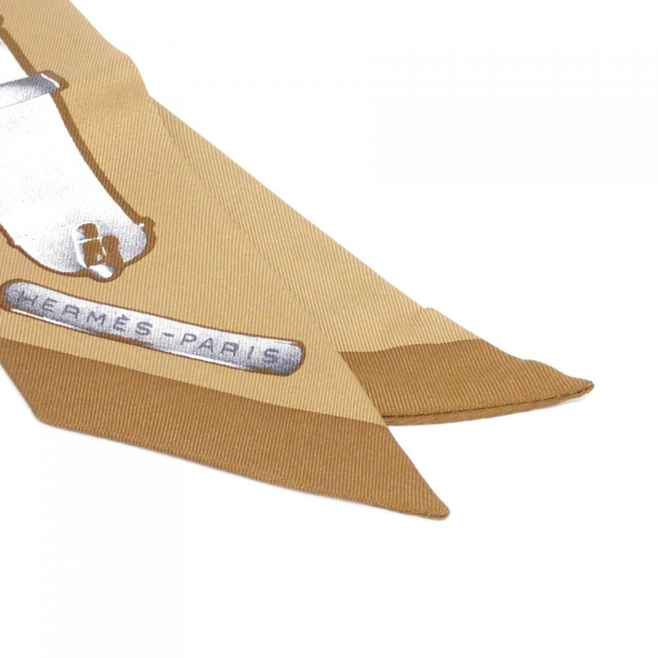 Hermes le Tresor de Medor Tweely S Scarf — view 2
