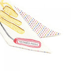 Hermes Chevaloscope Neon Twilly Pointe S Scarf — view 2