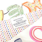 Hermes Chevaloscope Neon Twilly Pointe S Scarf — view 3