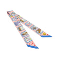 Hermes Story Twilly Scarf