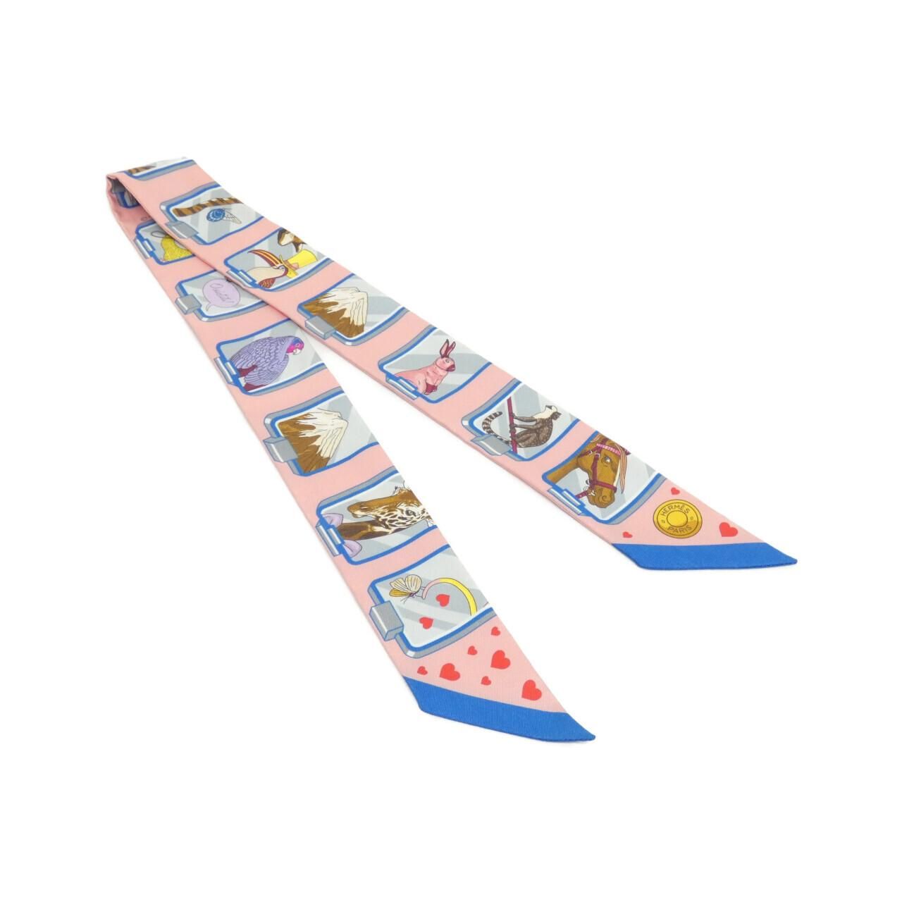 Hermes Story Twilly Scarf