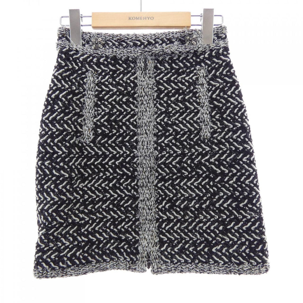 Chanel Skirt Black