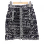 Chanel Skirt Black
