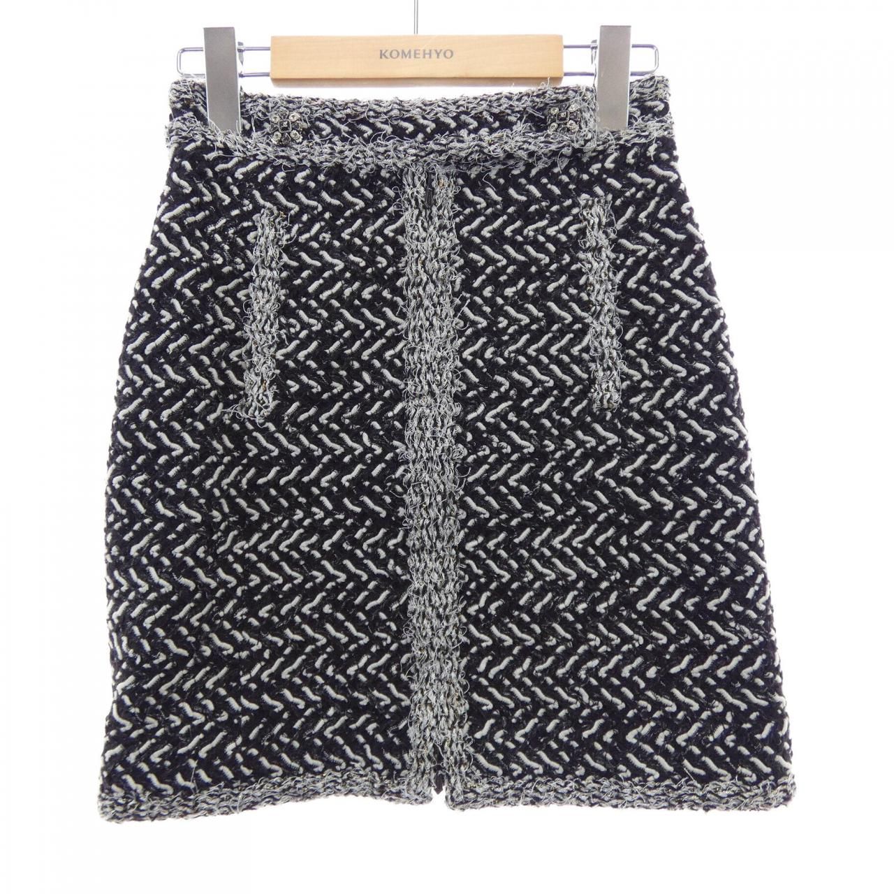 Chanel Skirt Black