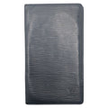 Louis Vuitton Epi Card Holder Credit Black Leather