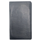 Louis Vuitton Epi Card Holder Credit Black Leather