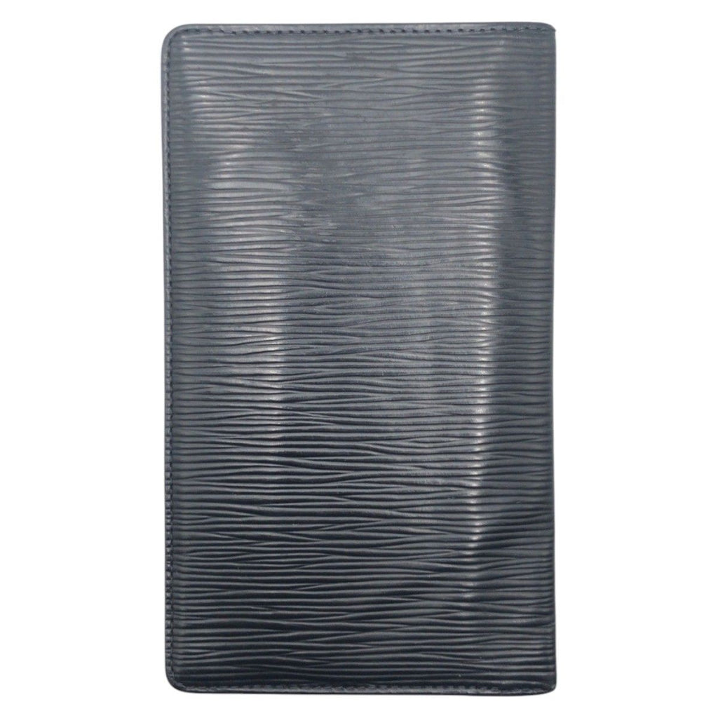 Louis Vuitton Epi Card Holder Credit Black Leather — view 2