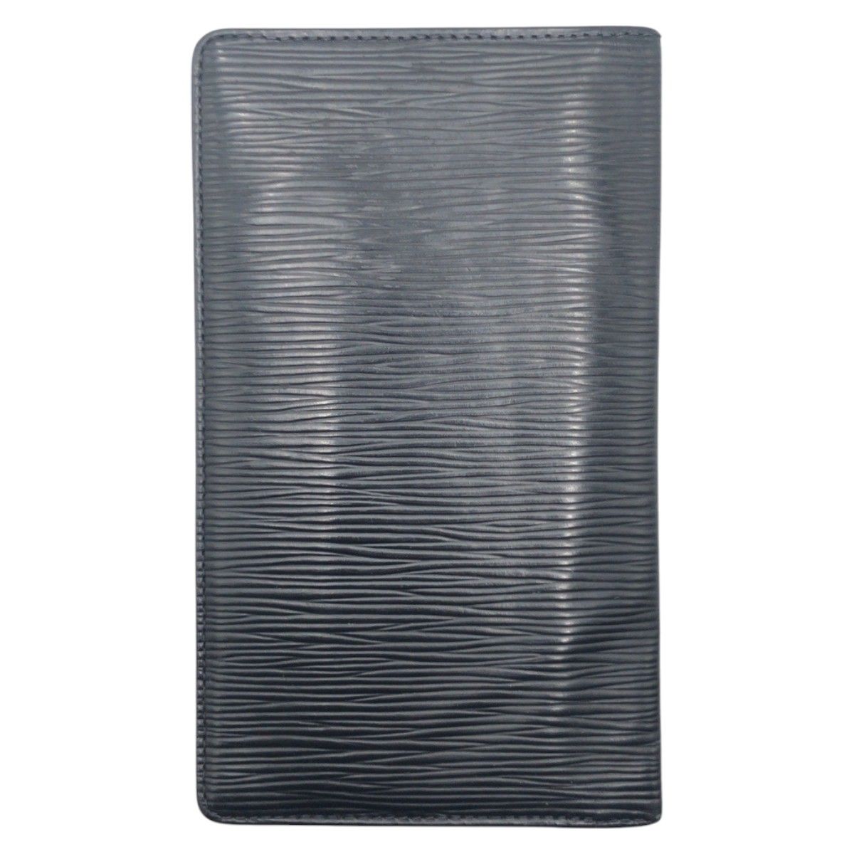 Louis Vuitton Epi Card Holder Credit Black Leather — view 2