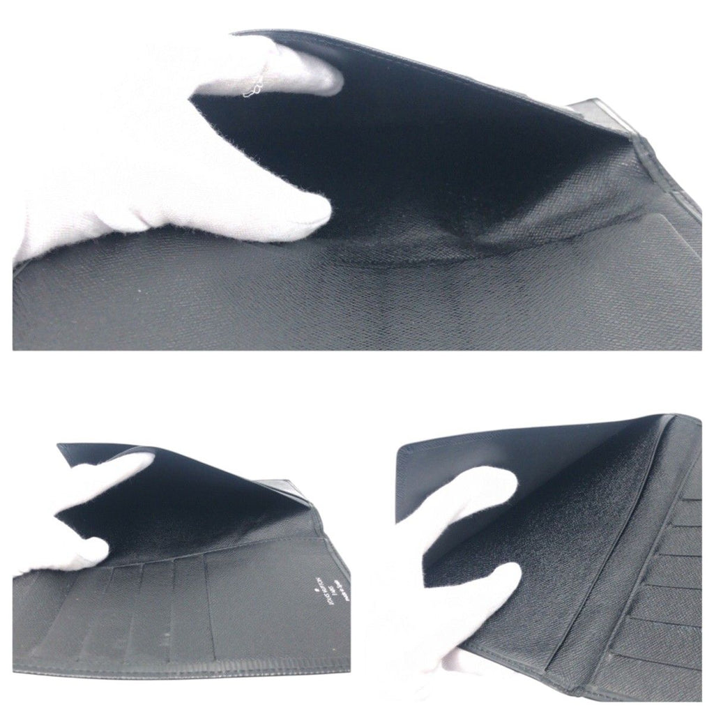 Louis Vuitton Epi Card Holder Credit Black Leather — view 5