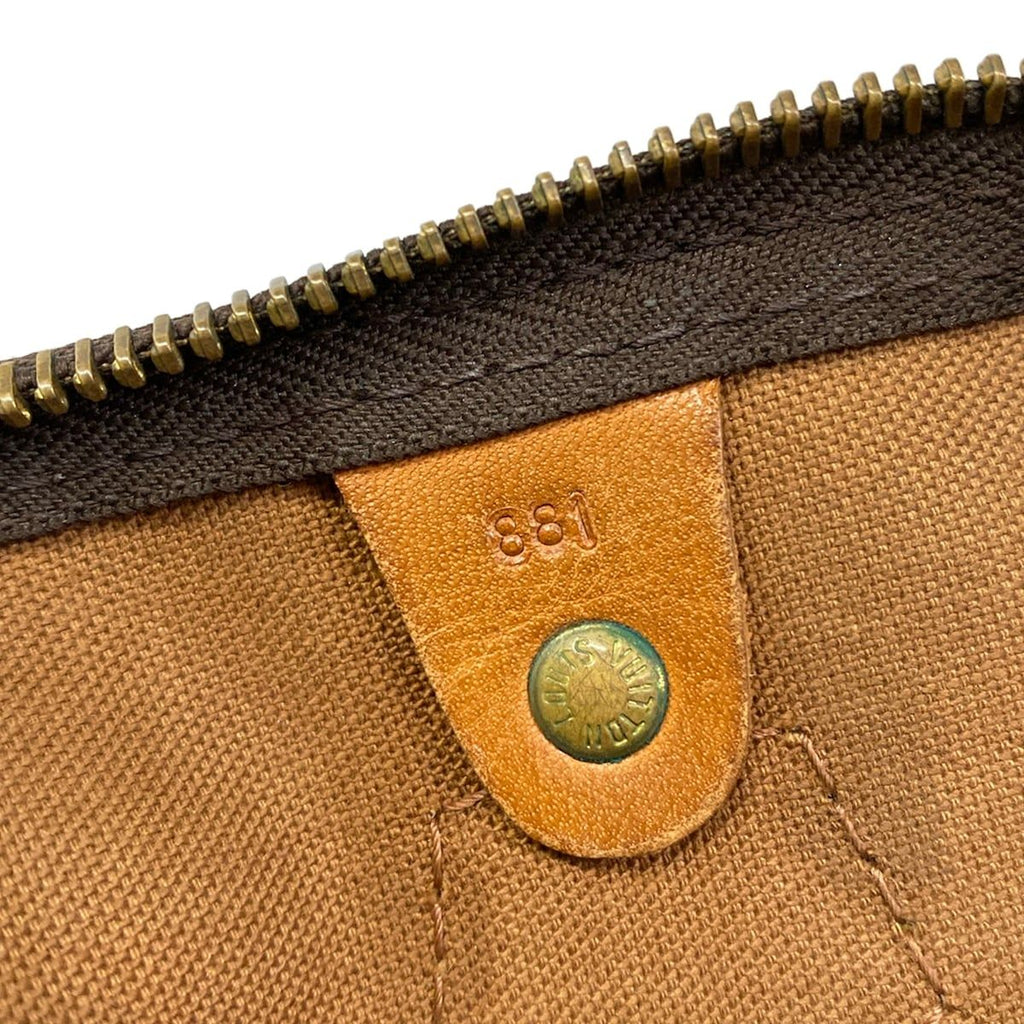 Louis Vuitton Handbag Monogram Speedy 25 — view 9