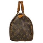 Louis Vuitton Handbag Monogram Speedy 25 — view 2