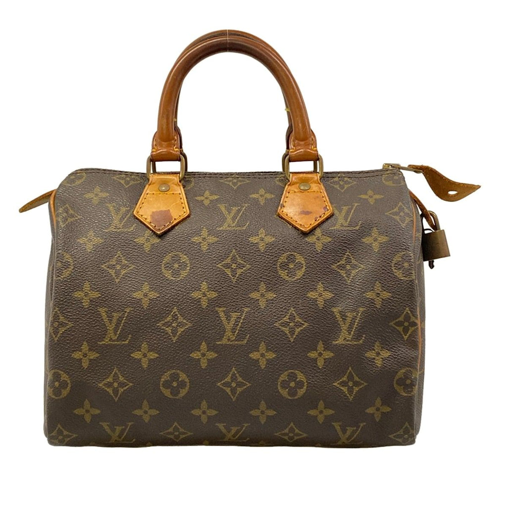 Louis Vuitton Handbag Monogram Speedy 25