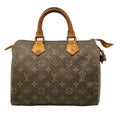 Louis Vuitton Handbag Monogram Speedy 25