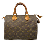 Louis Vuitton Handbag Monogram Speedy 25