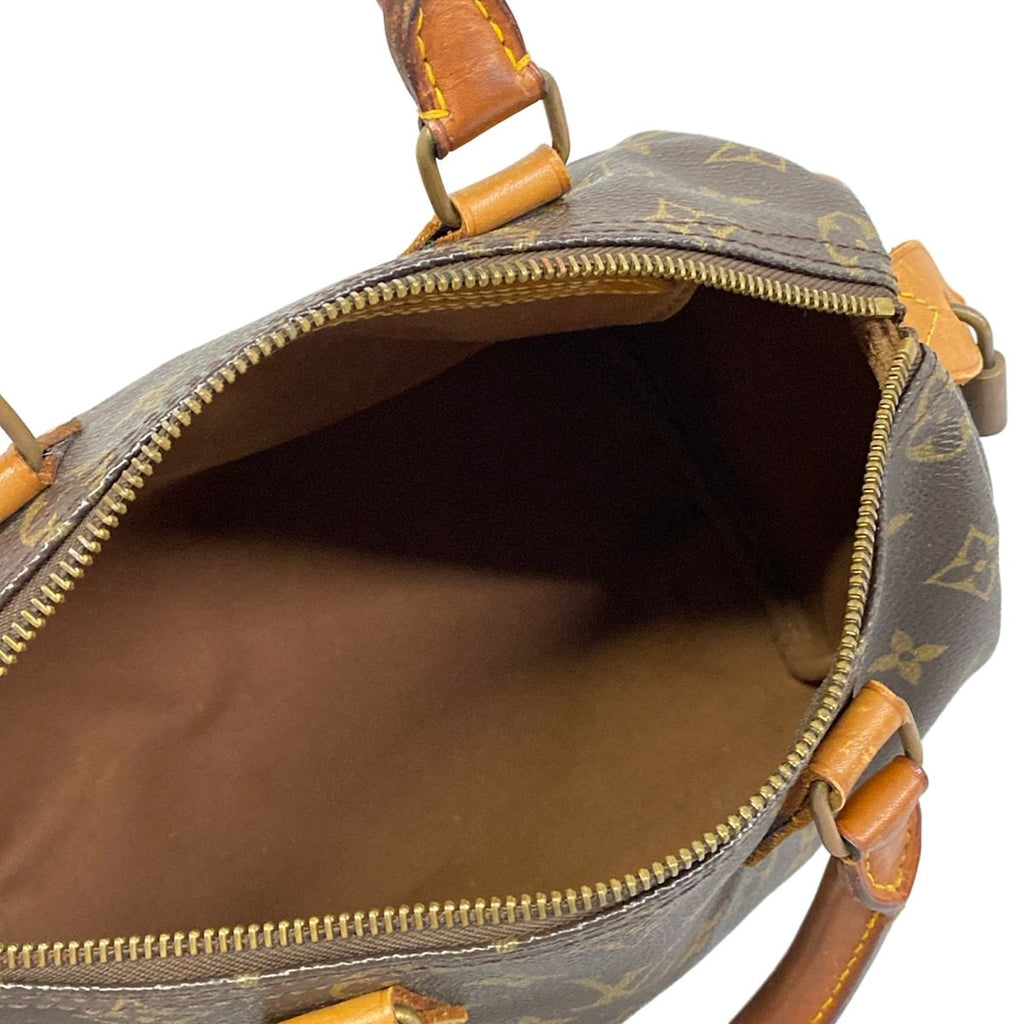 Louis Vuitton Handbag Monogram Speedy 25 — view 7