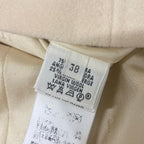 Hermes Jacket Ivory Angora — view 6