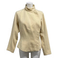 Hermes Jacket Ivory Angora