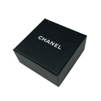 Chanel Earrings Ivory Silver — view 7