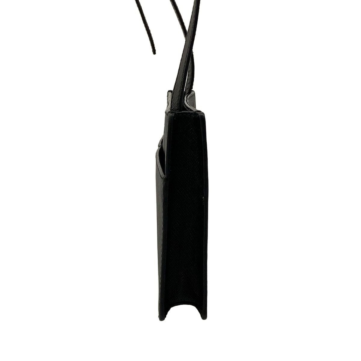 Prada Shoulder Bag Black Leather — view 4