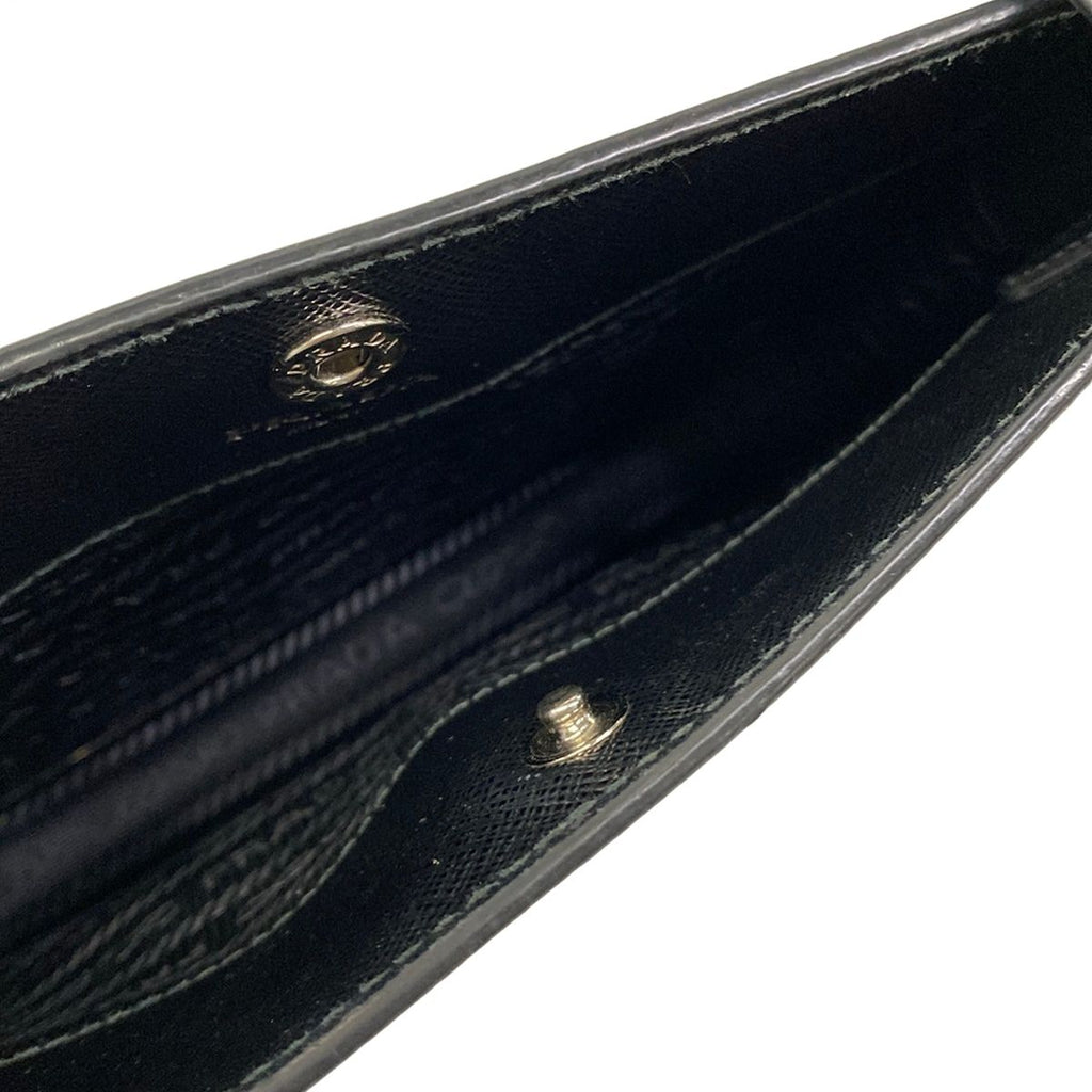 Prada Shoulder Bag Black Leather — view 7