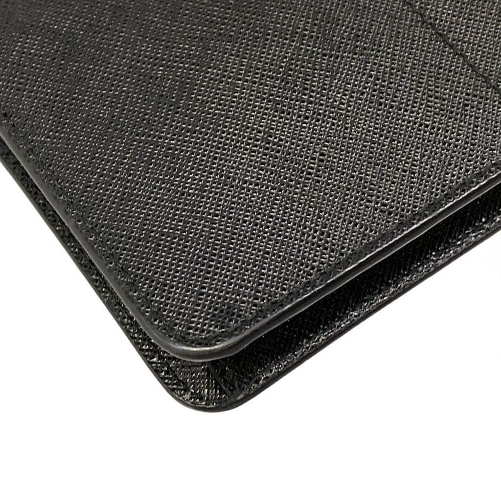 Prada Shoulder Bag Black Leather — view 6