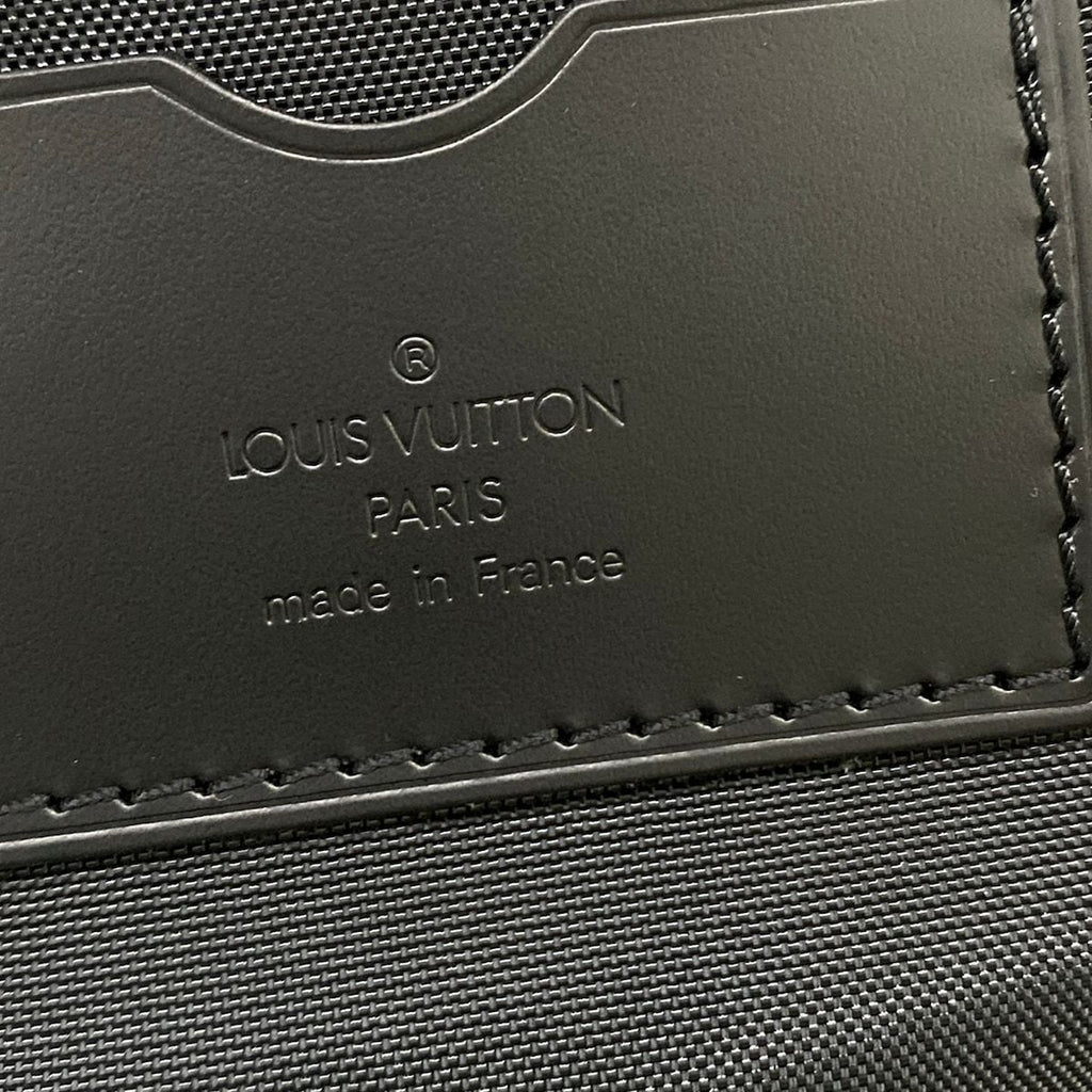 Louis Vuitton Travel Bag Taiga Pegase 50 Ardoise Leather — view 9