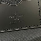 Louis Vuitton Travel Bag Taiga Pegase 50 Ardoise Leather — view 9