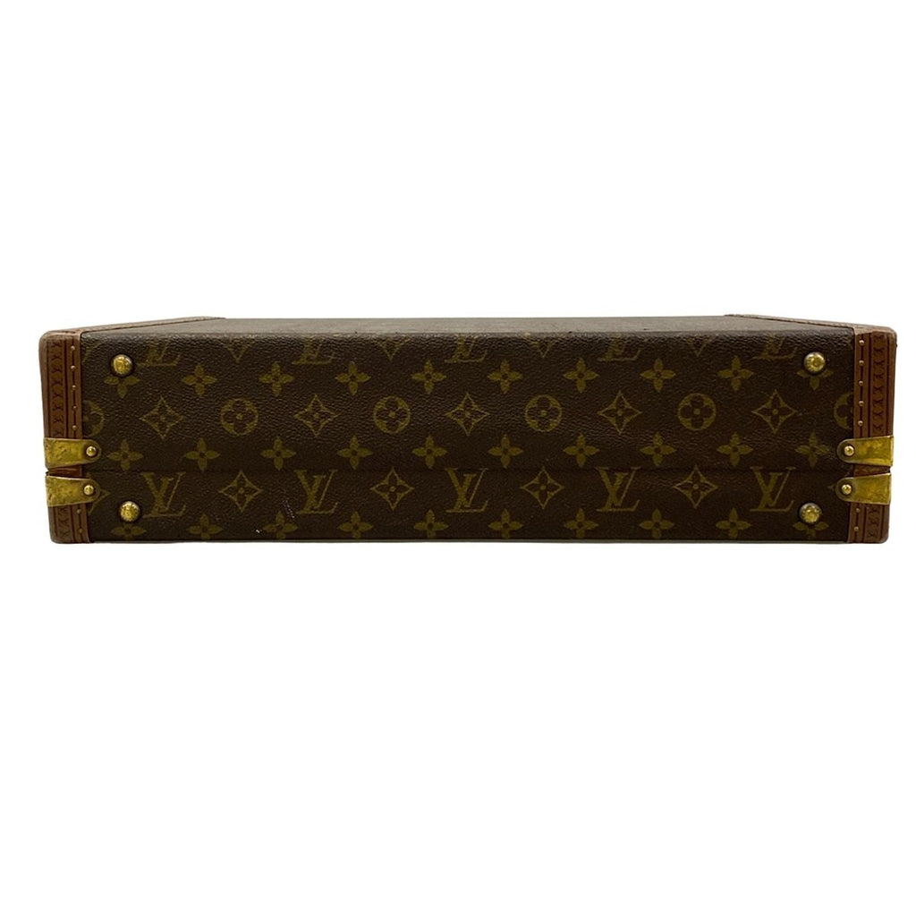 Louis Vuitton Attache Case Monogram President Classeaule No 45 Handbag — view 5