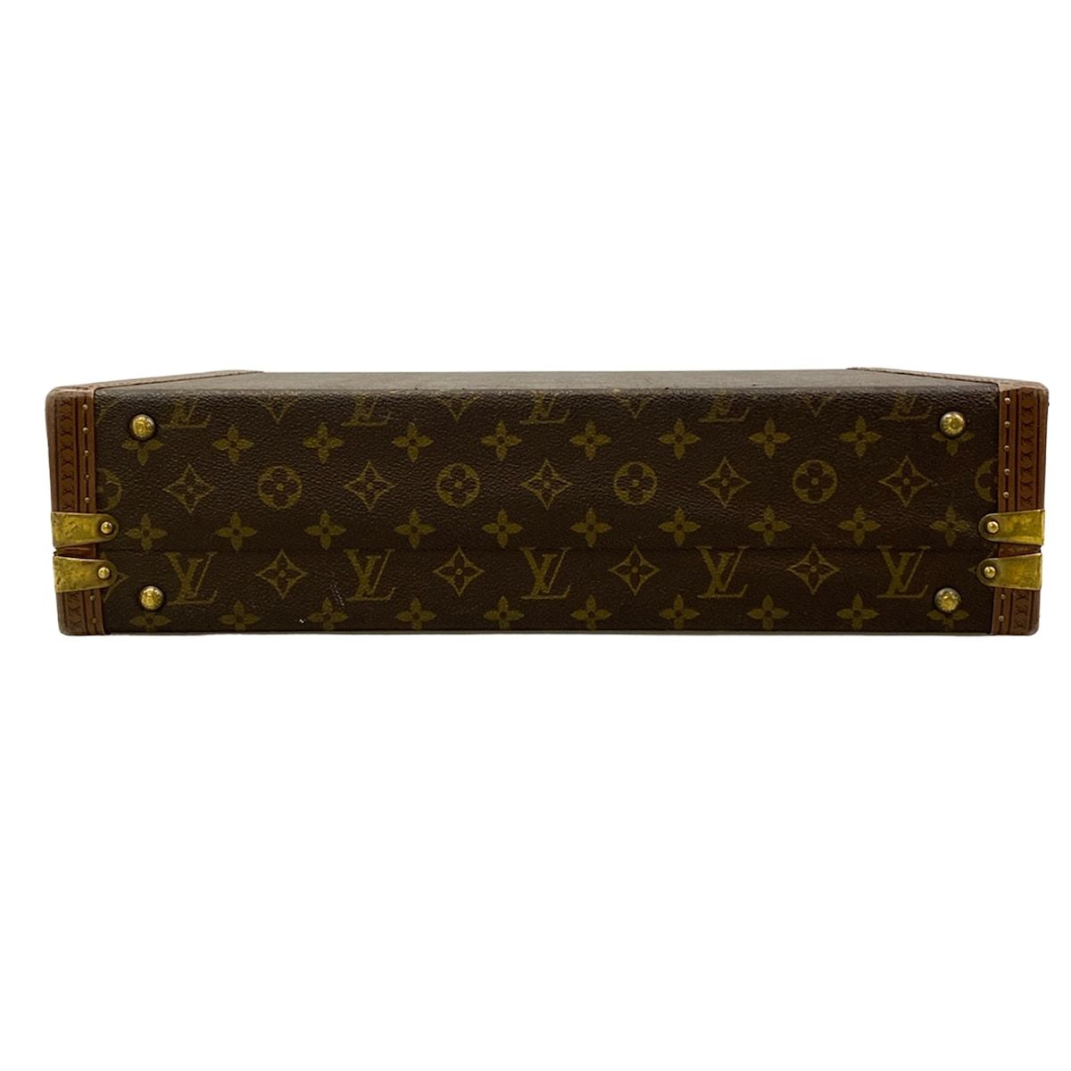 Louis Vuitton Attache Case Monogram President Classeaule No 45 Handbag — view 5